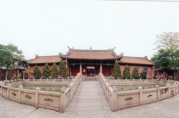 揭阳学宫-泮池