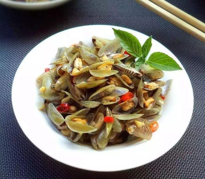 金不换炒薄壳