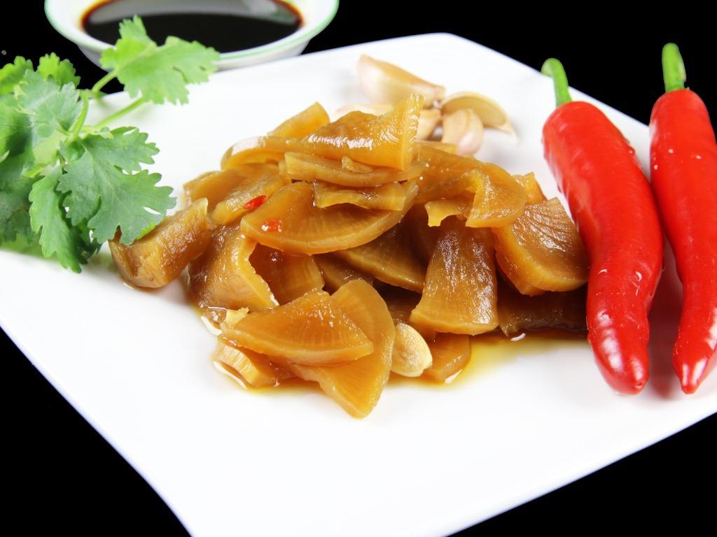 菜脯