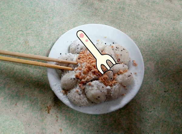 胶罗钱（落汤钱）