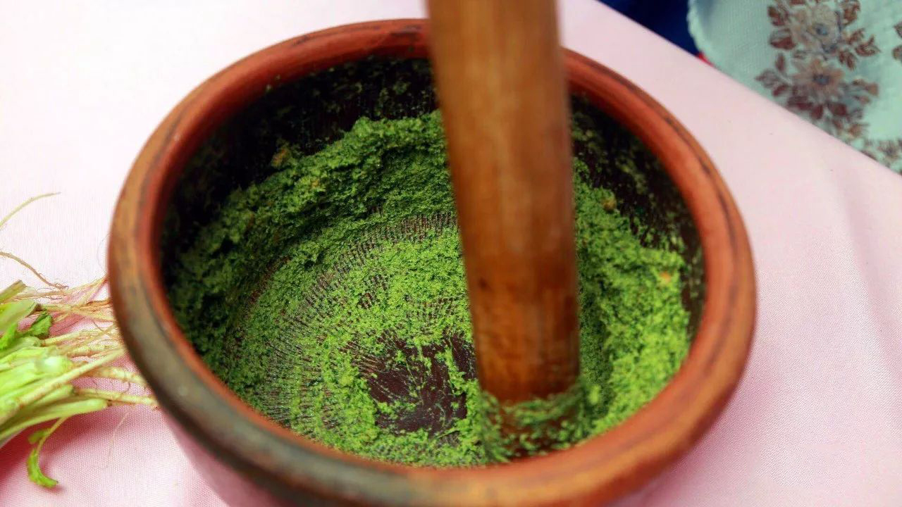 揭西擂茶
