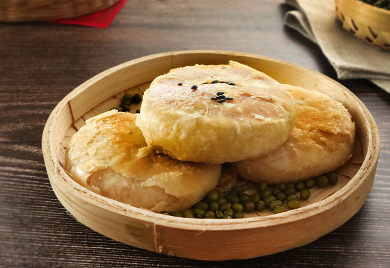 绿豆饼