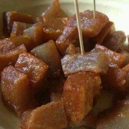 薯粉豆干
