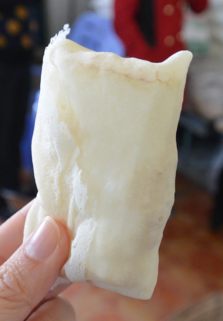 糖葱薄饼