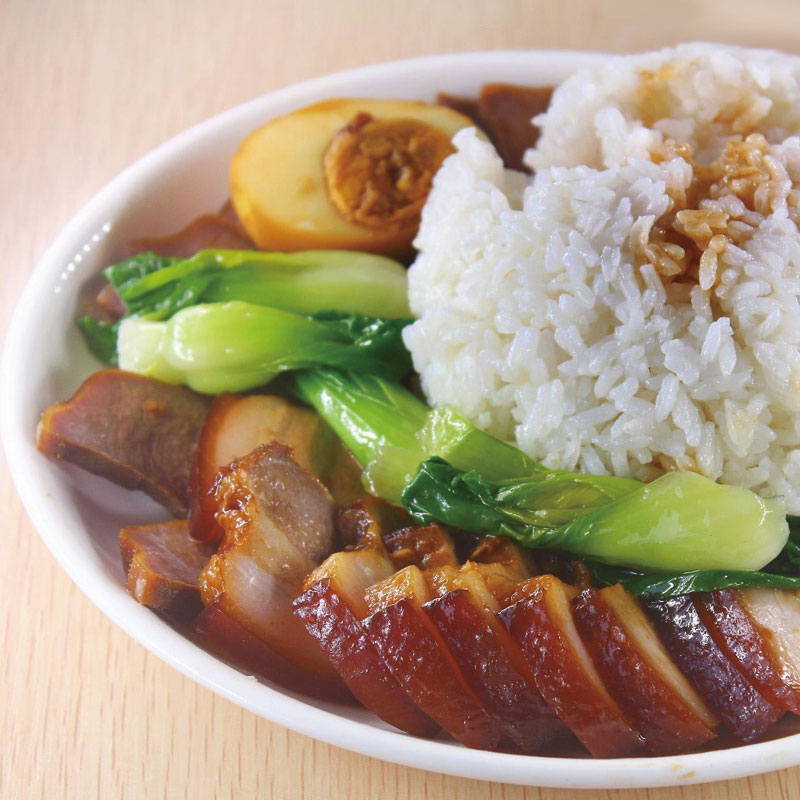 隆江猪脚饭