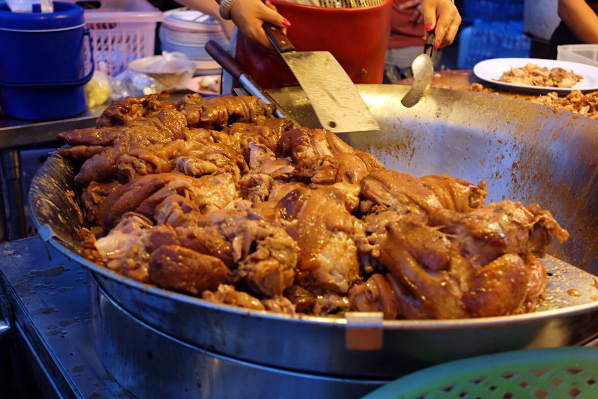 隆江猪脚饭
