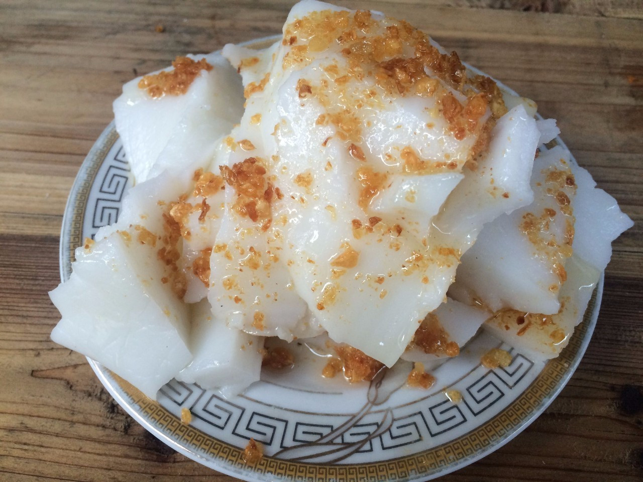 最对味的糕粿