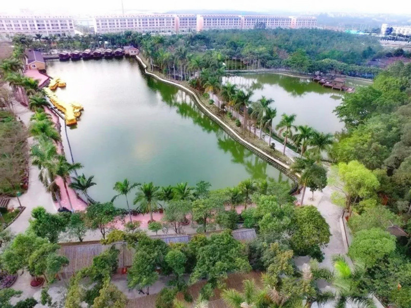 万竹园