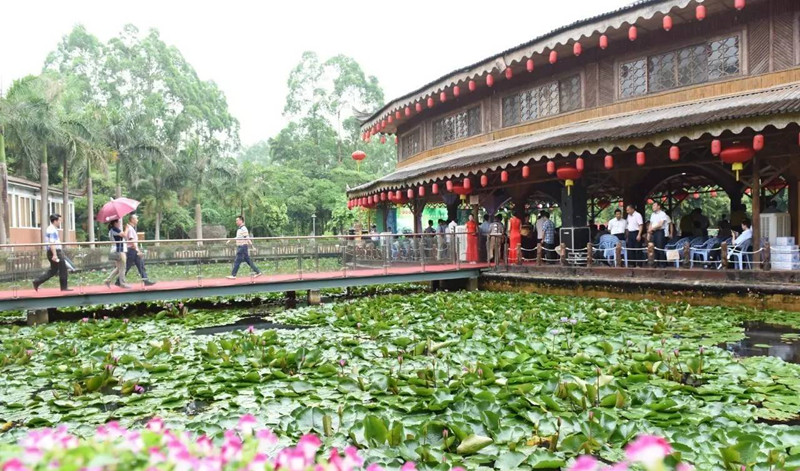 万竹园