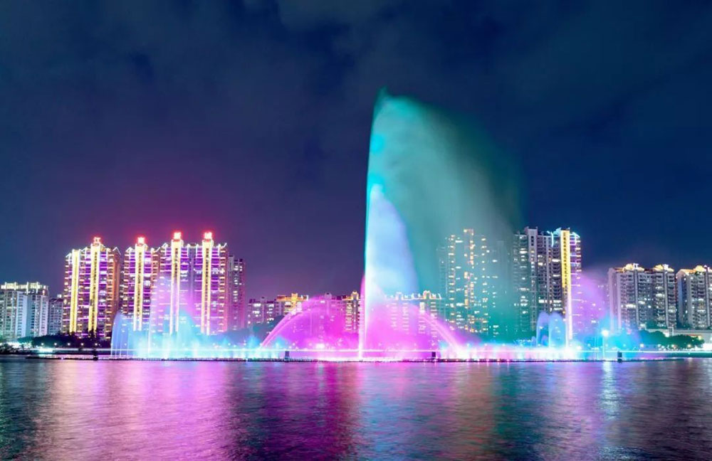 揭阳榕江音乐喷泉