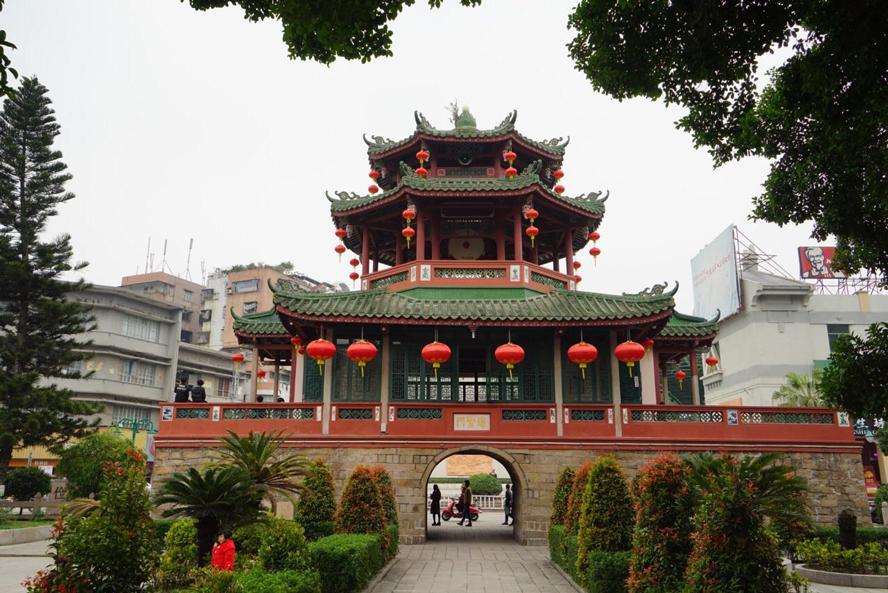 进贤门城楼(樵楼晓角)