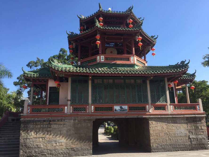 进贤门城楼(樵楼晓角)